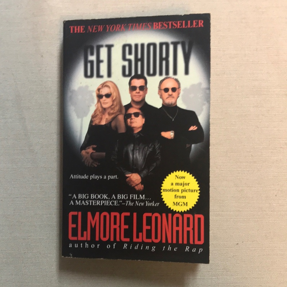 📚2/$6  Get Shorty #1 Chili Palmer Series